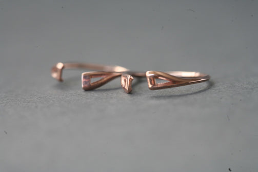 Synapse Two-Finger Ring - VISCERA