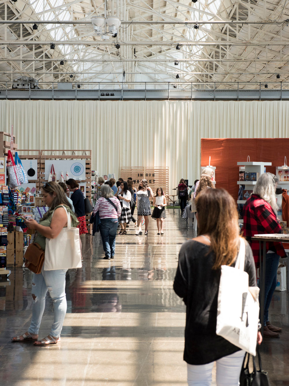 1/6-1/8 Indie Market (buyers only)