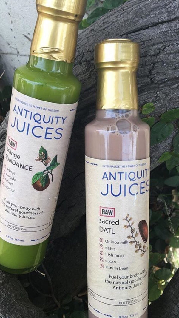 Healthy Body: It Starts on the Inside - Antiquity Juice