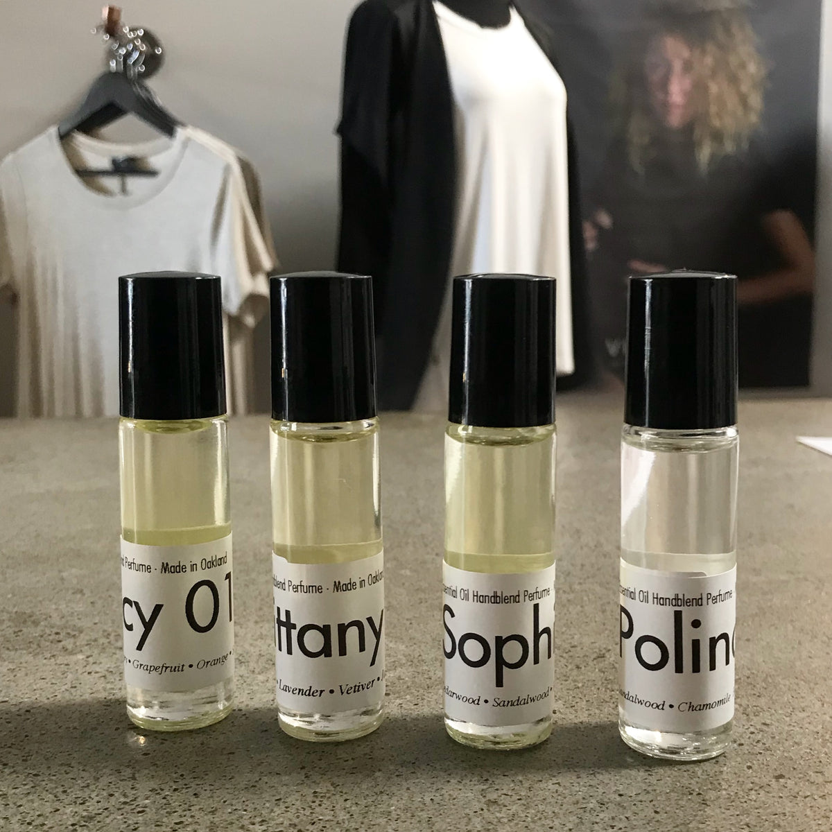 11/10 Personalized Perfume Workshop
