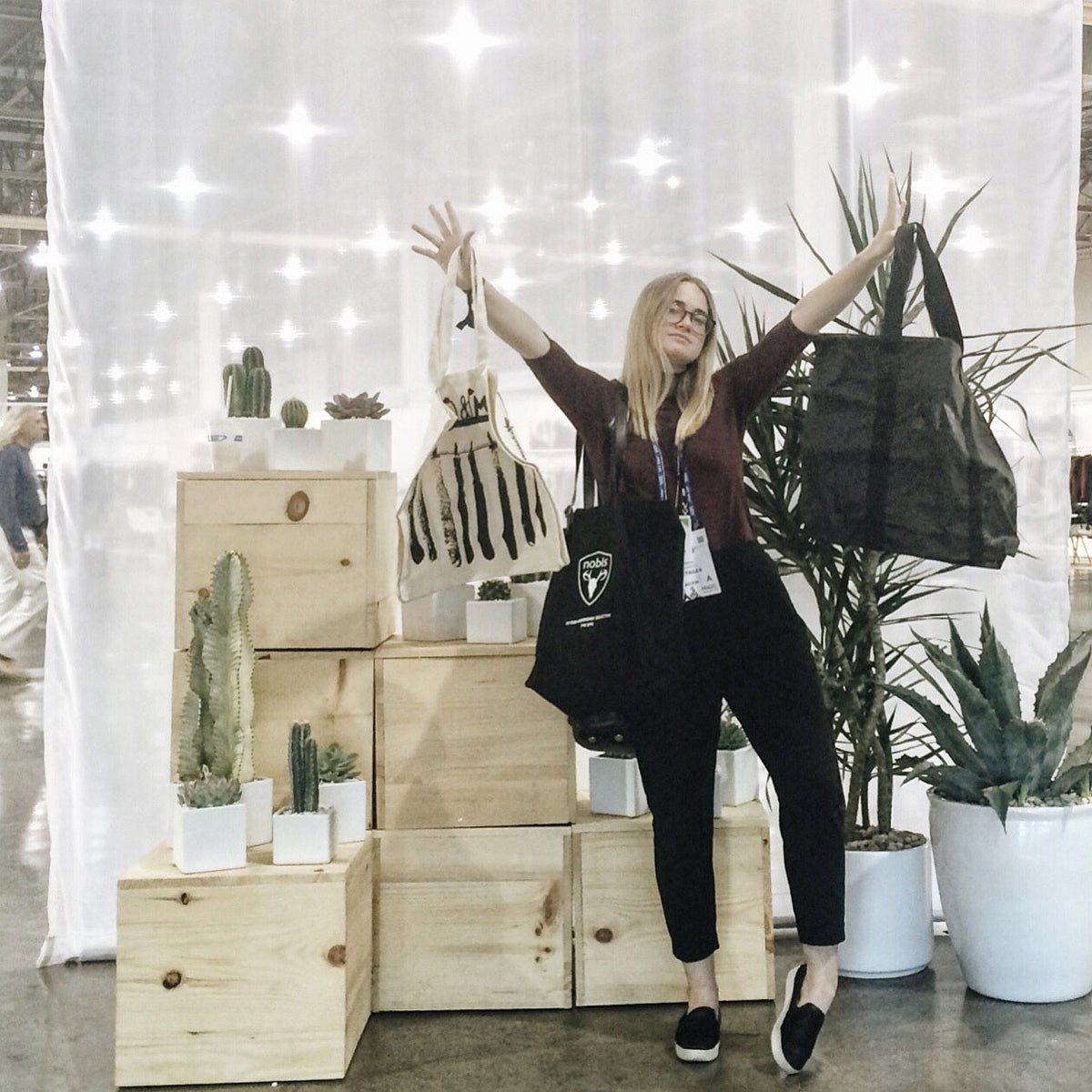 My First Market Experience