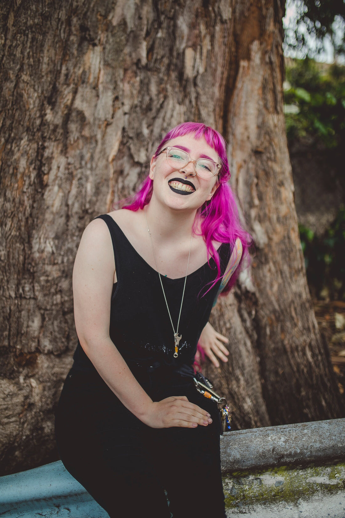 Interview with Artist Sabine Armour for their series "Depth"