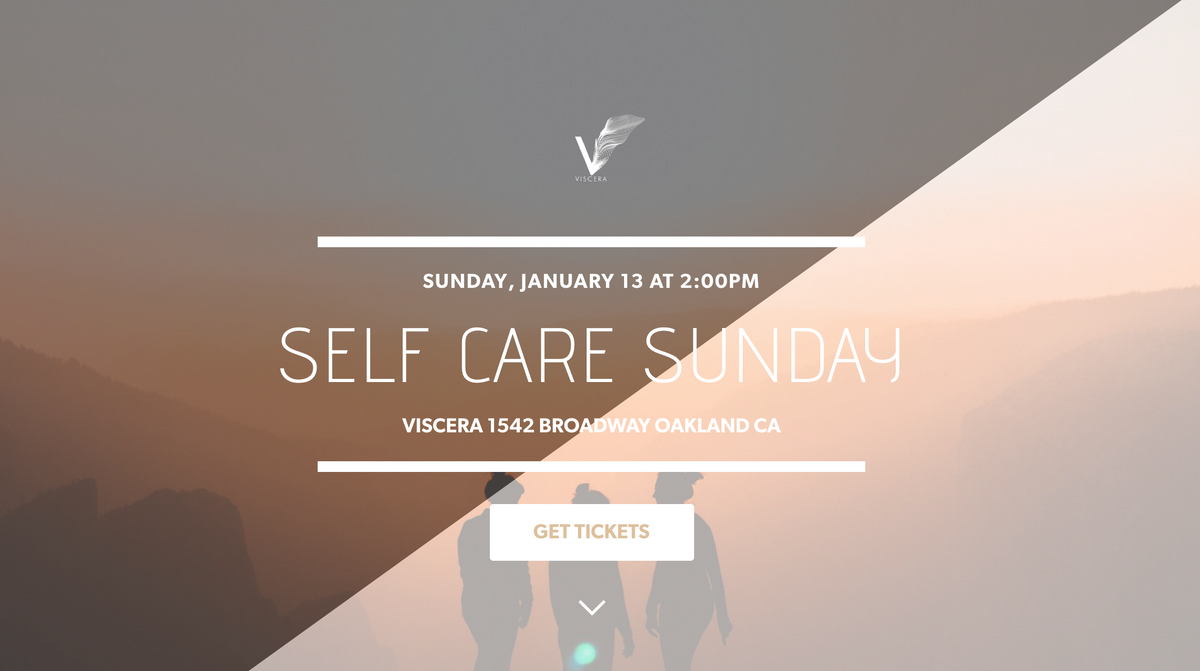 1/13 Self Care Sunday Event
