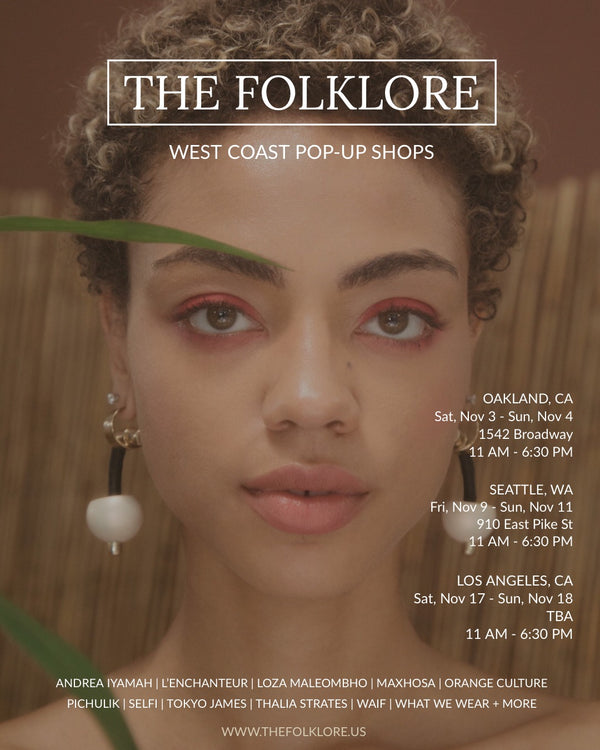 11/3 & 11/4 The Folklore Pop-up