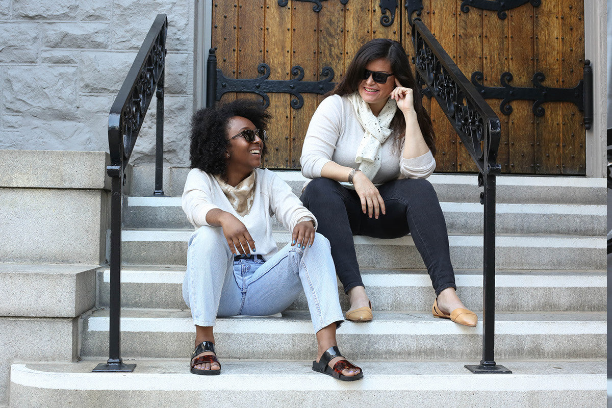 #EverydayReal: Marion & Jasmine