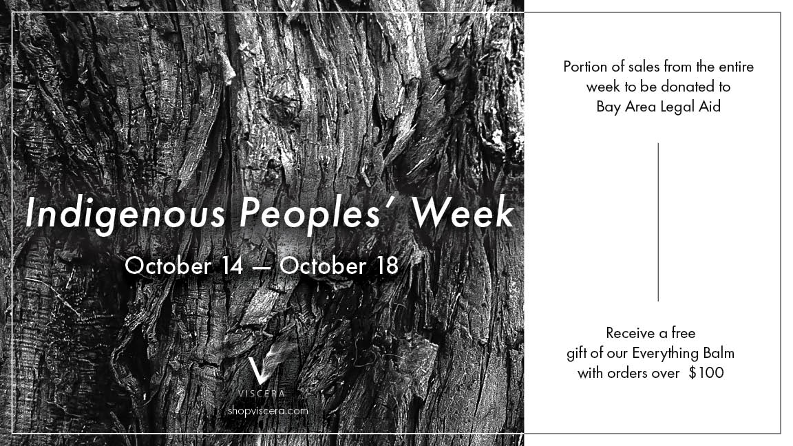 Indigenous Peoples' Week at Viscera