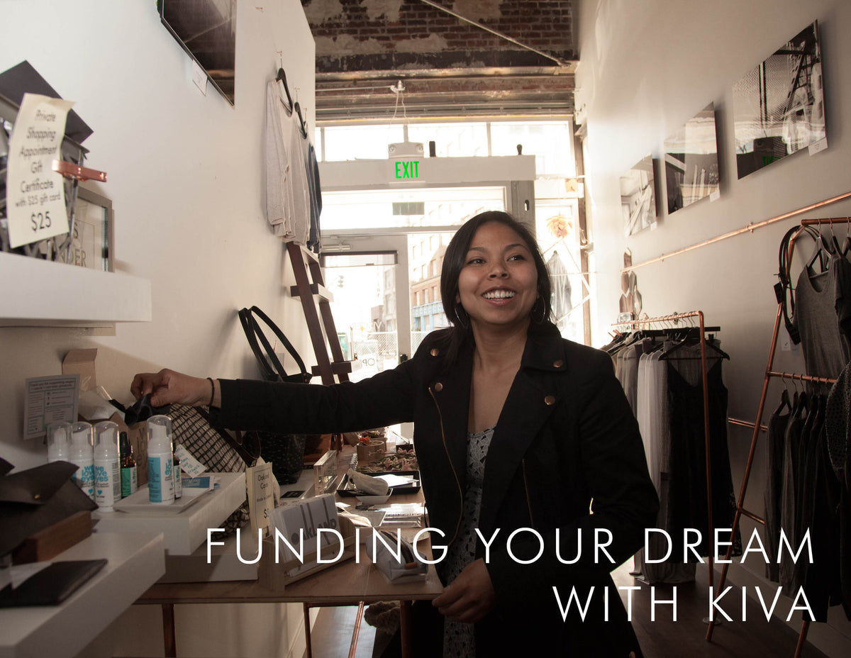 BYOB Be Your Own Boss: Funding Your Dream with Kiva