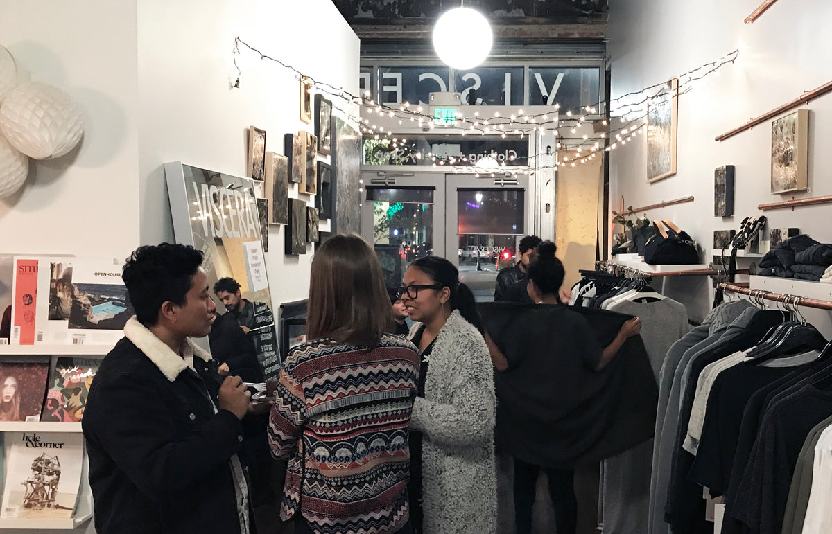 A Big THANK YOU from Viscera! Three Years!
