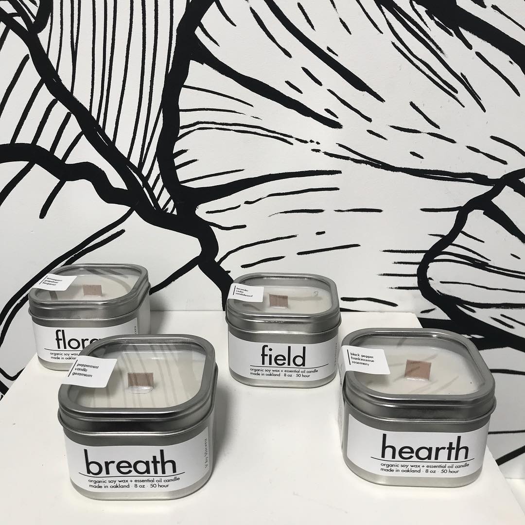 V by Viscera 8oz soy candle - VISCERA