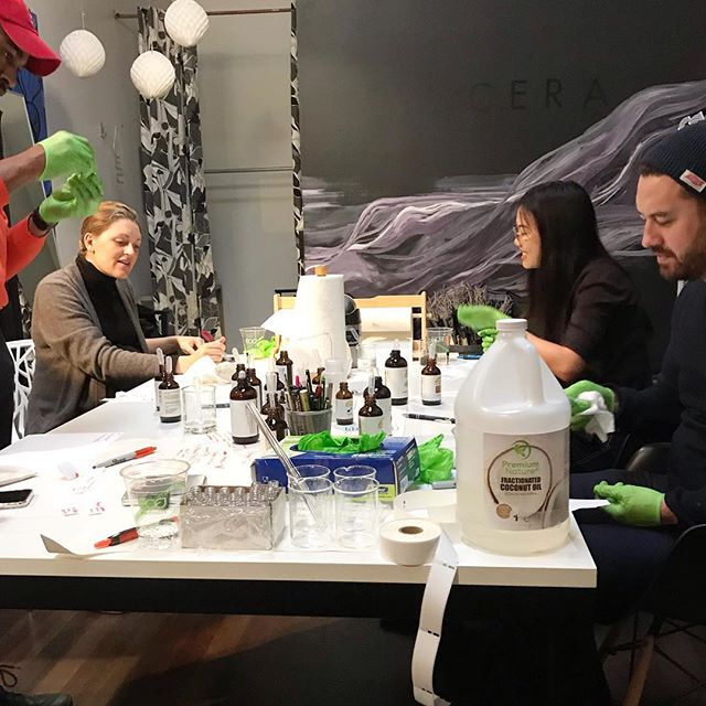 Custom Perfume Workshop