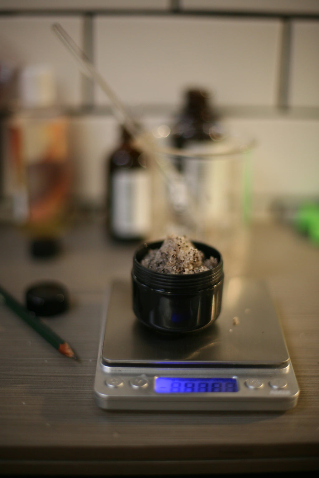 Black Sand Body Scrub - VISCERA