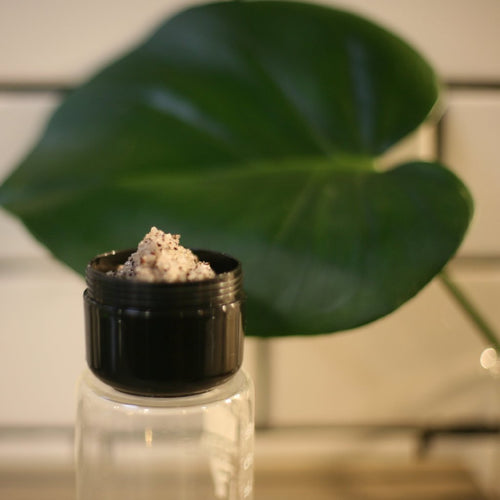 Black Sand Body Scrub - VISCERA