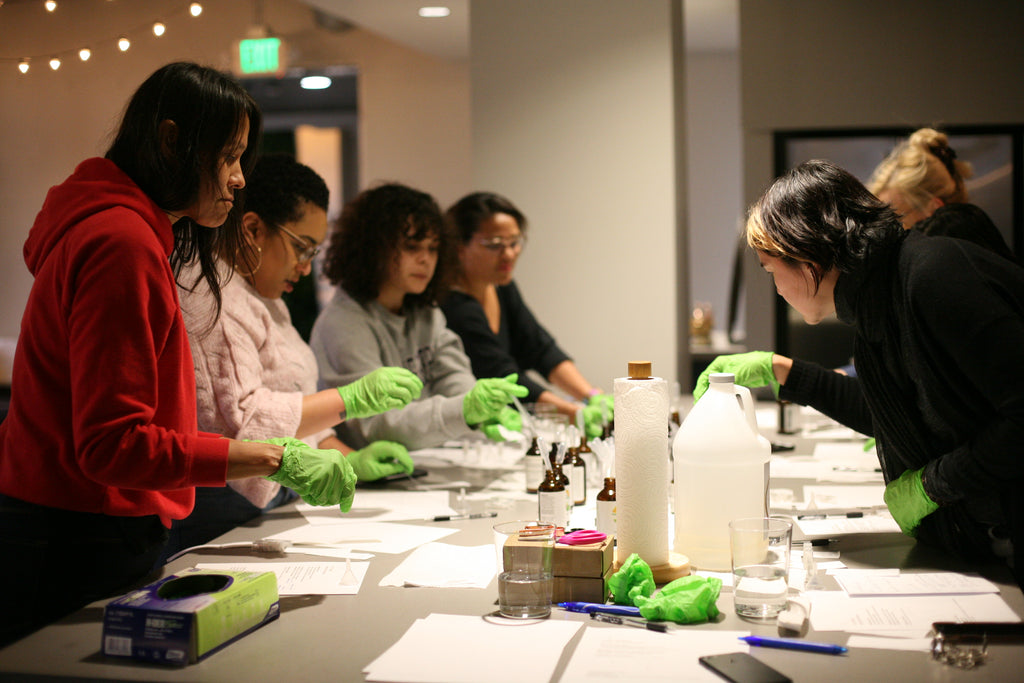 Personalized Fragrance Workshop- Saturday 9/7 2-3:30pm - VISCERA