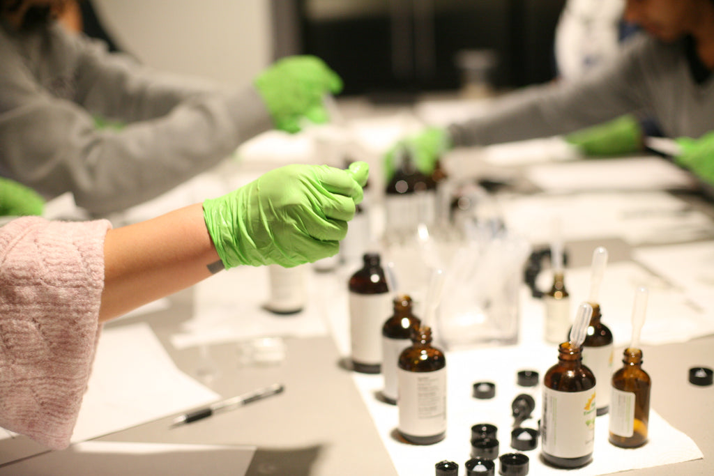 Custom-Made Perfume Blend - VISCERA