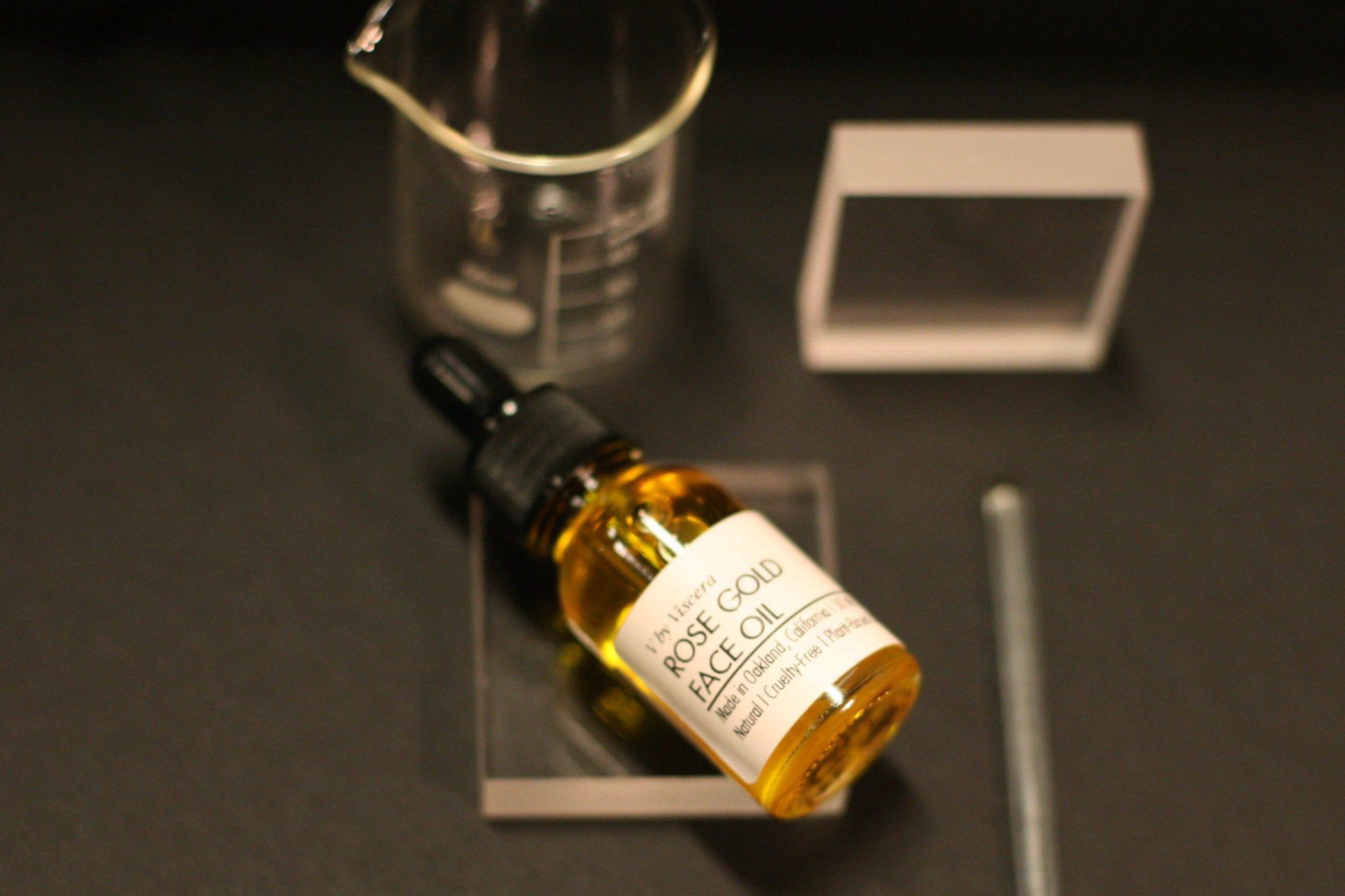 Rose Gold Face Oil WHOLESALE - VISCERA