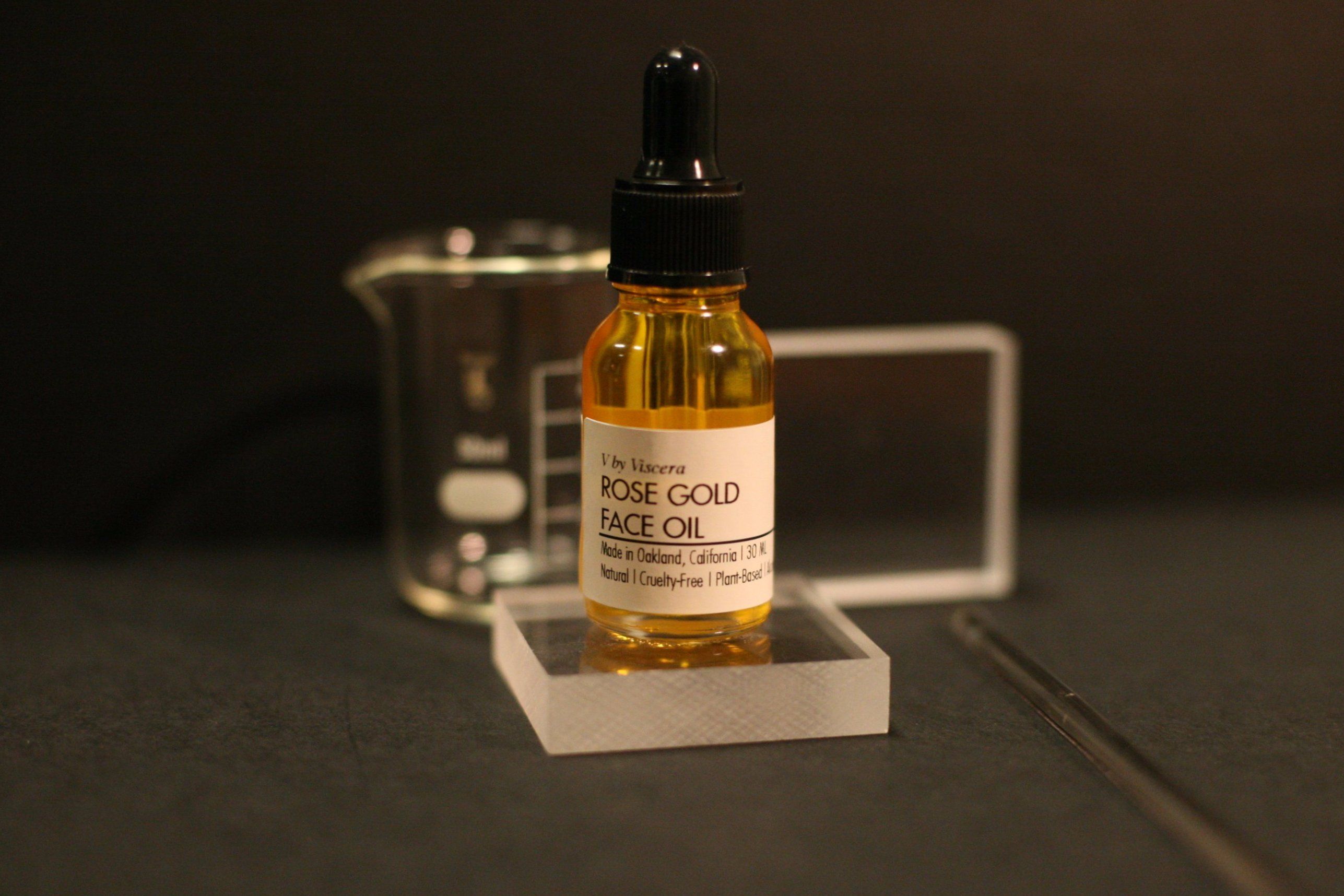 Rose Gold Face Oil WHOLESALE - VISCERA