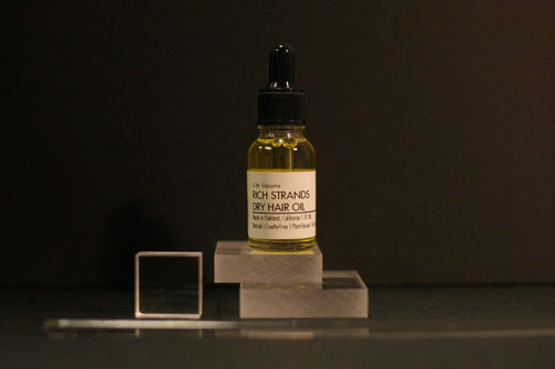 Rich Strands Smoothing Dry Hair Oil WHOLESALE - VISCERA