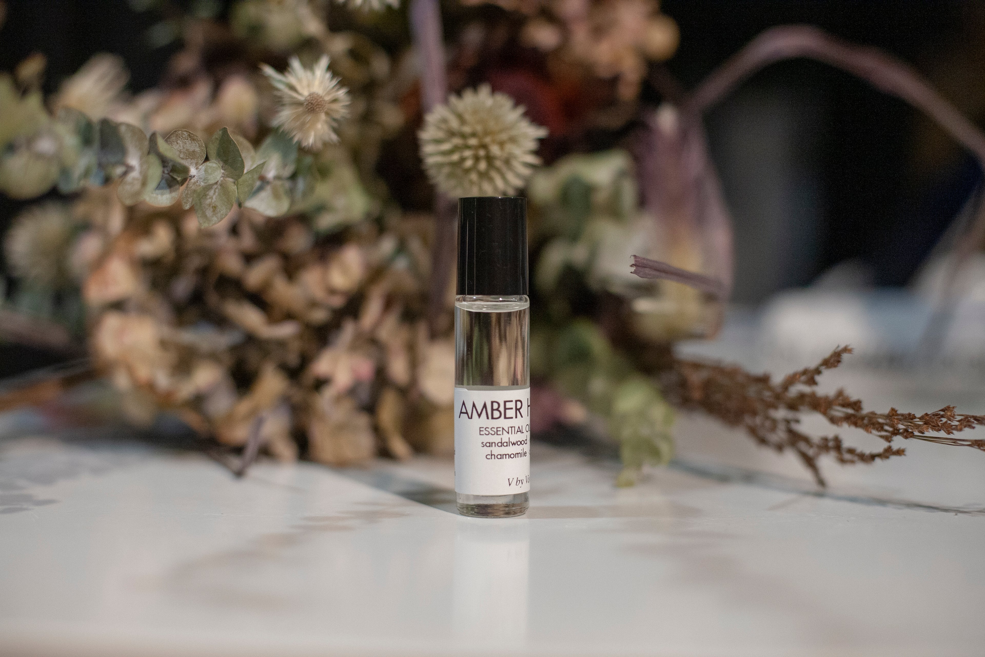 09 Amber Hearth Perfume - VISCERA