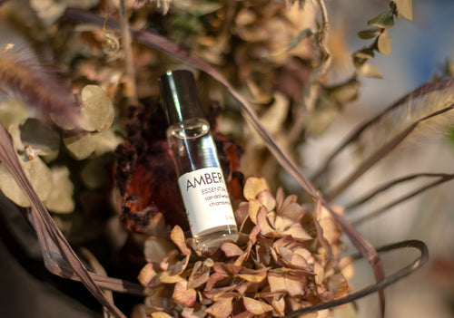 09 Amber Hearth Perfume - VISCERA