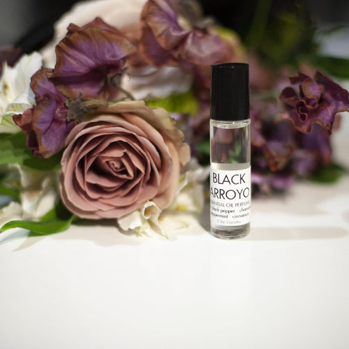 03 Black Arroyo Perfume - VISCERA