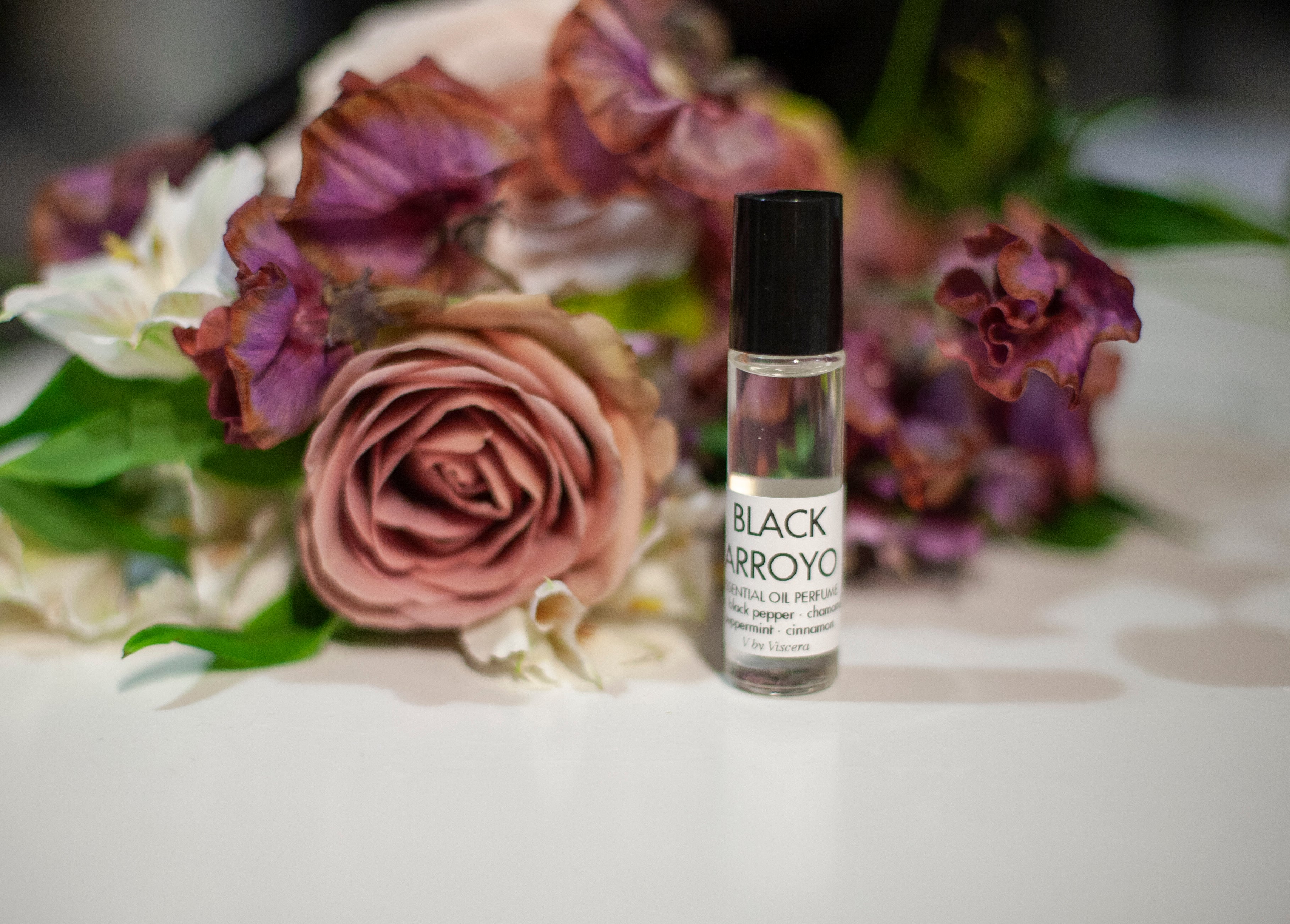 03 Black Arroyo Perfume - VISCERA