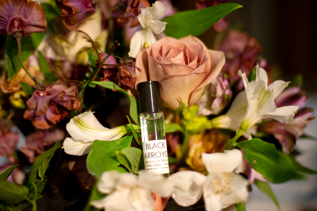 03 Black Arroyo Perfume - VISCERA