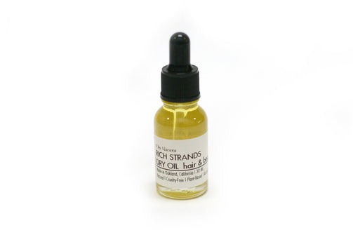 Rich Strands Smoothing Dry Hair Oil WHOLESALE - VISCERA