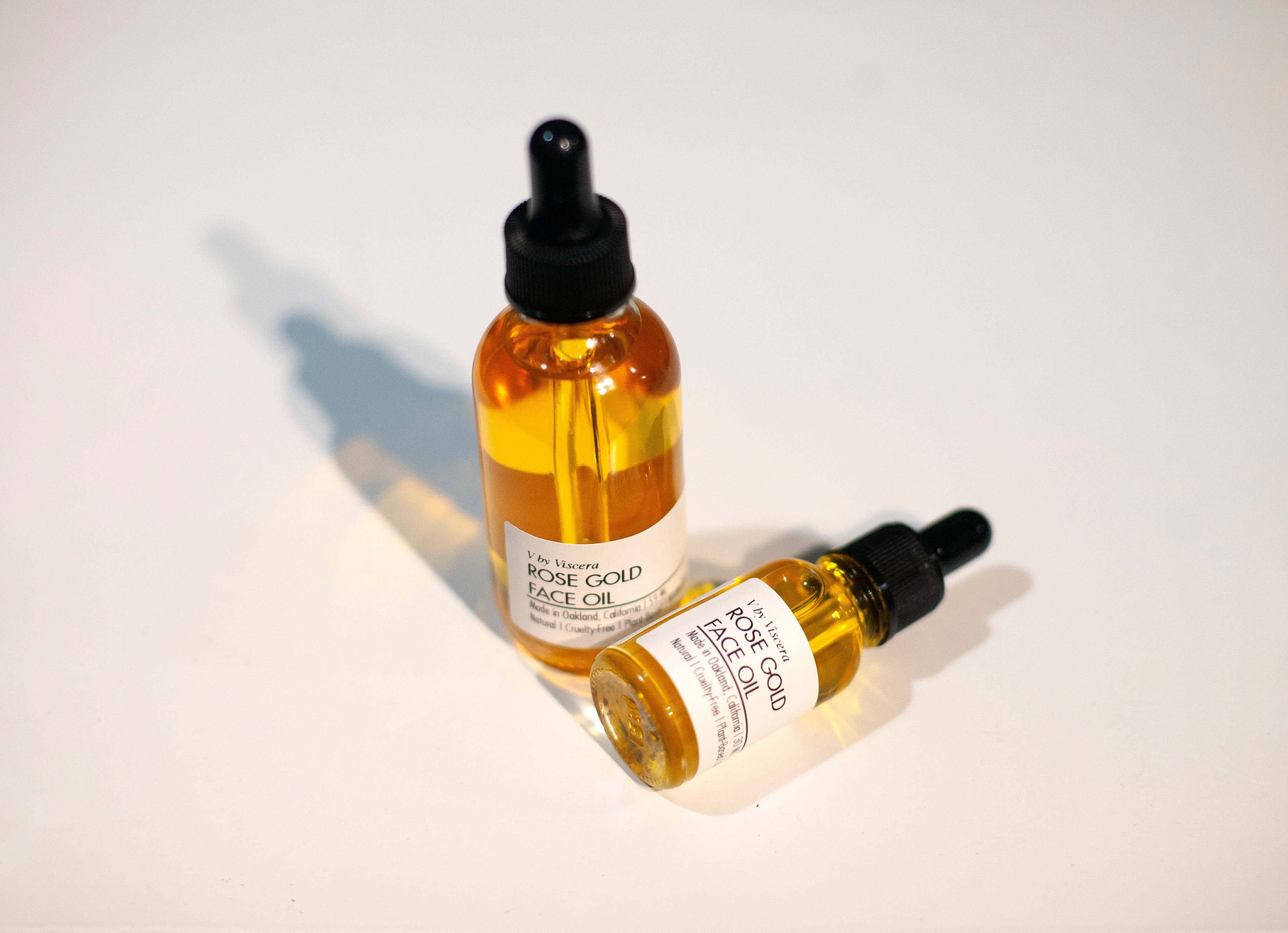 Rose Gold Face Oil - VISCERA