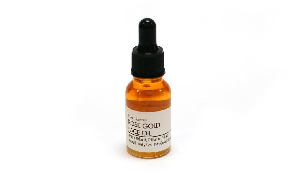 Rose Gold Face Oil WHOLESALE - VISCERA