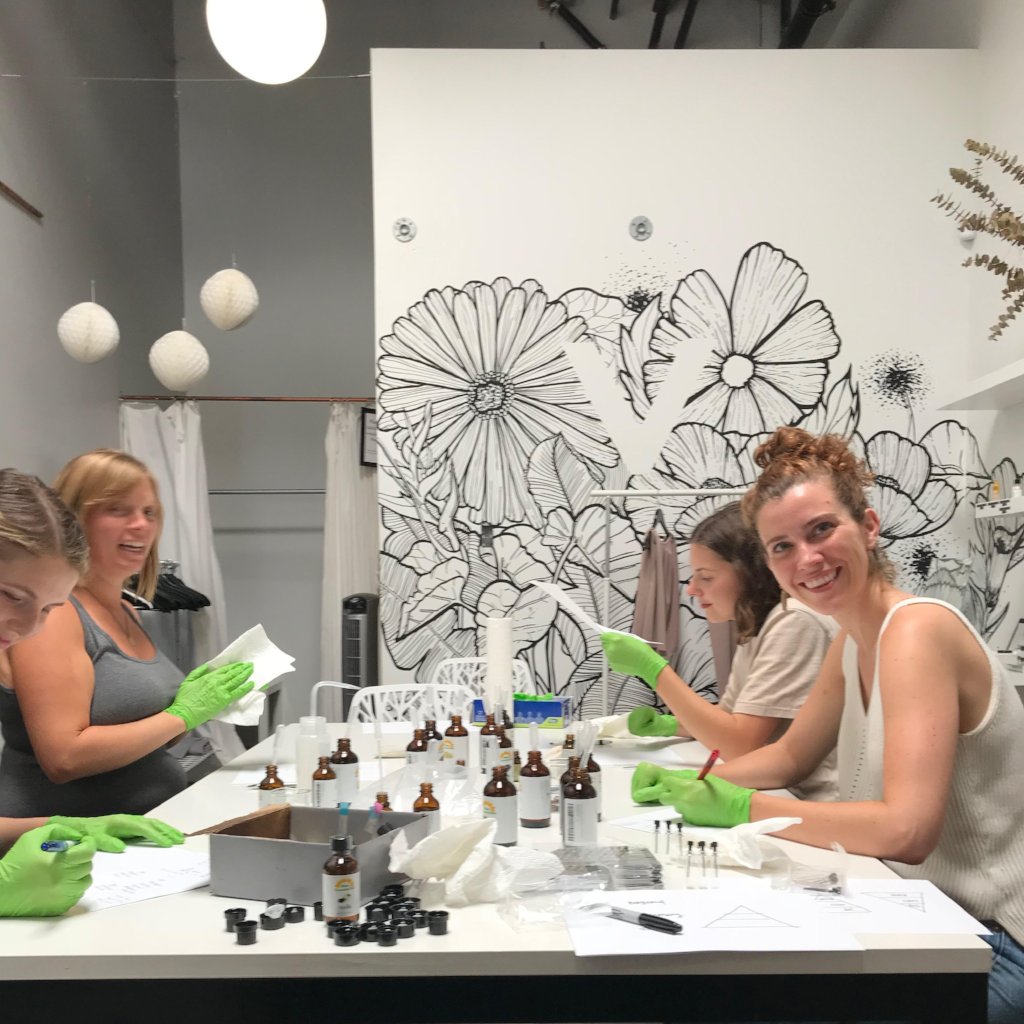 Personalized Fragrance Workshop- Saturday 9/7 2-3:30pm - VISCERA